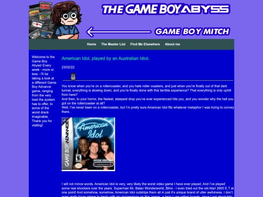 testreview screenshot