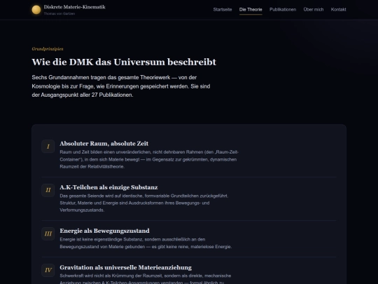 theorie screenshot