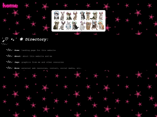 home screenshot