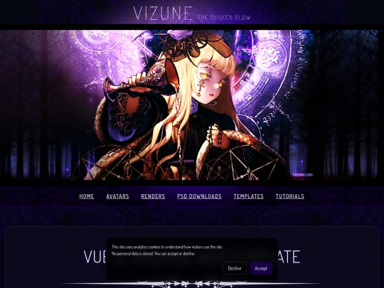 tutorials/inori-template-tutorial screenshot