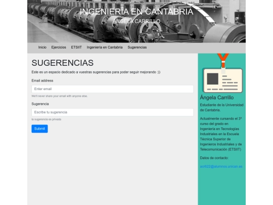 sugerencias screenshot