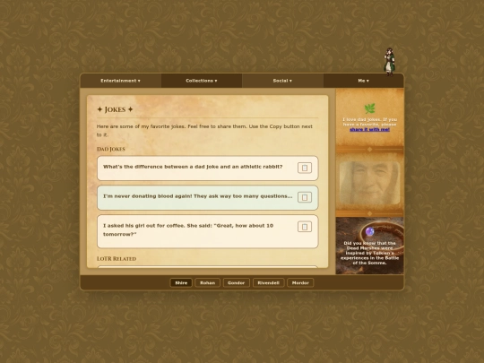 jokes screenshot