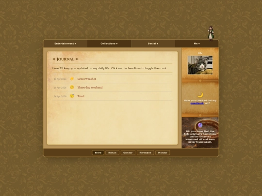 journal screenshot