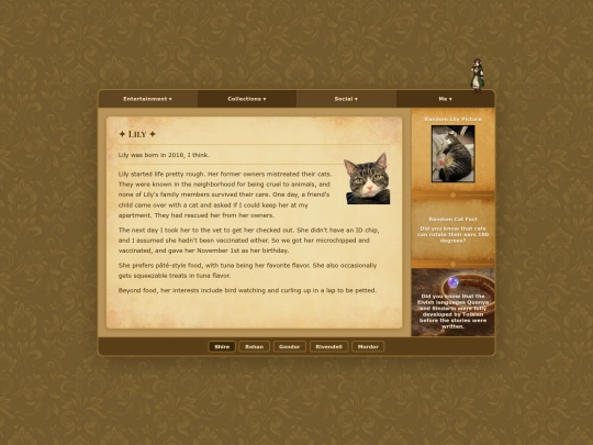 lily screenshot