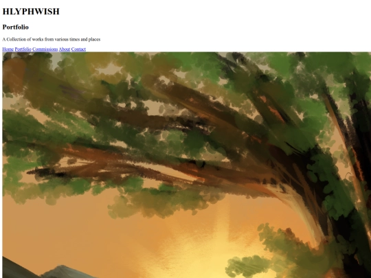portfolio screenshot