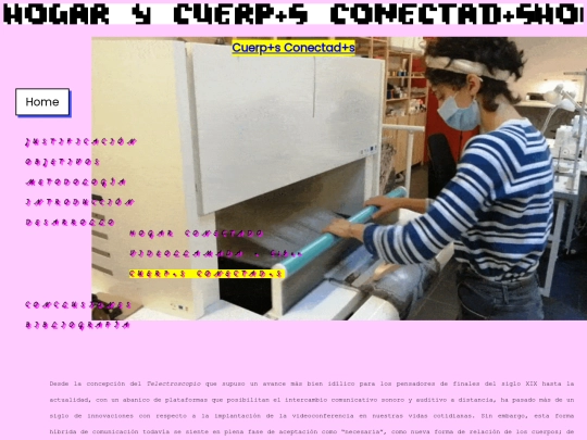 CuerpsConectads screenshot