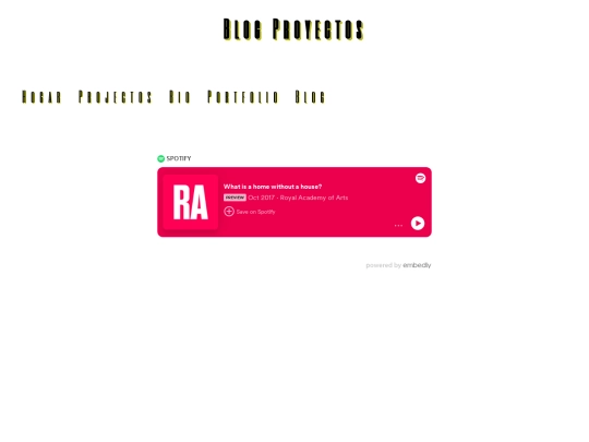 audioblog screenshot