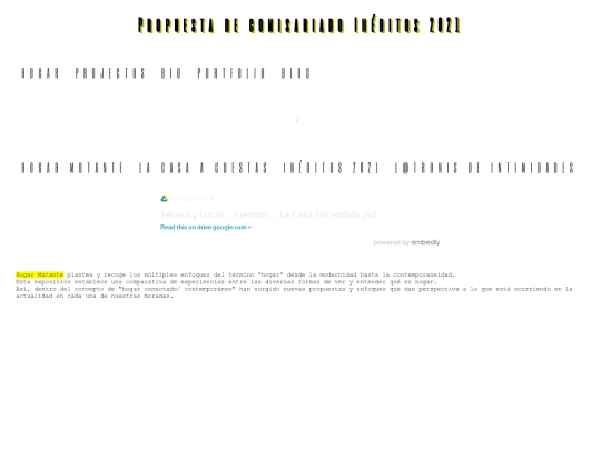 comisariado screenshot