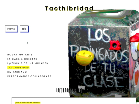 tacthibridad screenshot
