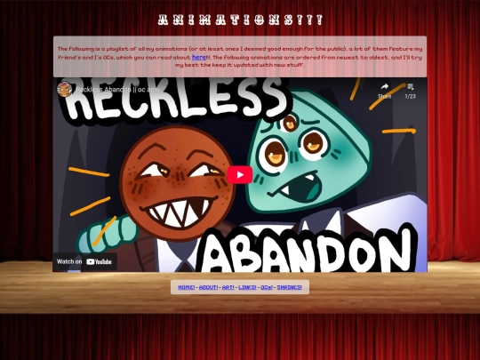 ART!/animation screenshot