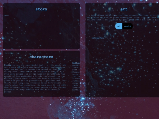 OCs!/Kisat/Kisat screenshot