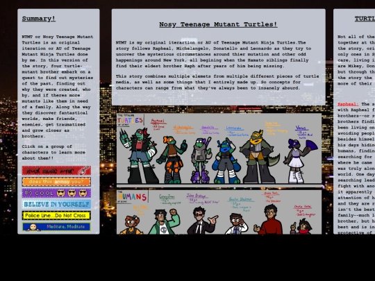 OCs!/NTMT screenshot