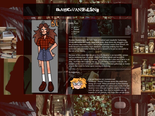 OCs!/grimwood/bea screenshot