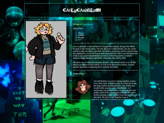 OCs!/grimwood/cat screenshot