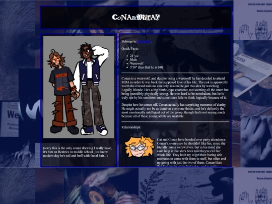 OCs!/grimwood/conan screenshot