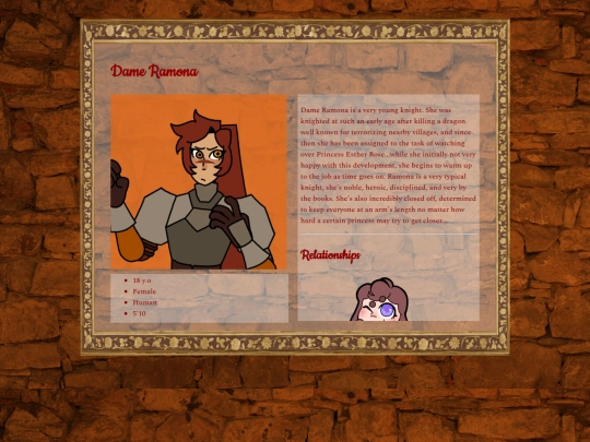 OCs!/roses/ramona screenshot