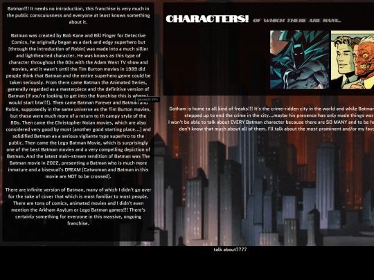 SHRINES!/BATMAN screenshot