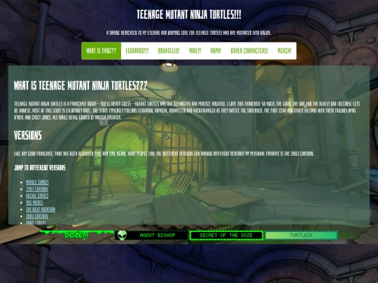 SHRINES!/TURTLES screenshot