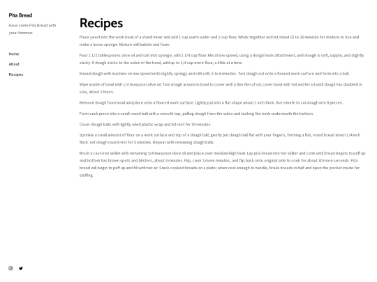 services screenshot
