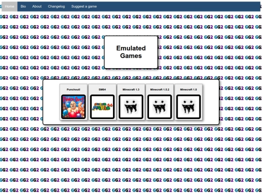 .genres/emulation screenshot