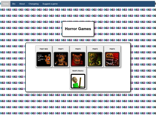 .genres/horror-games screenshot
