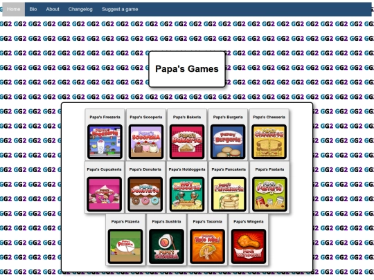 .genres/papas-games screenshot