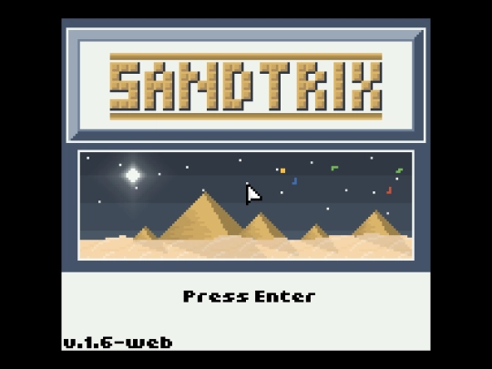 .web/sandtrix screenshot