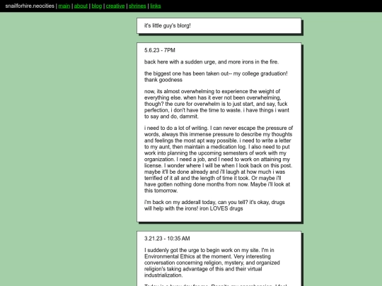 blog screenshot