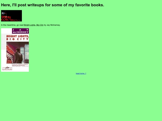 Books screenshot