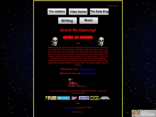 frontpagebackup screenshot