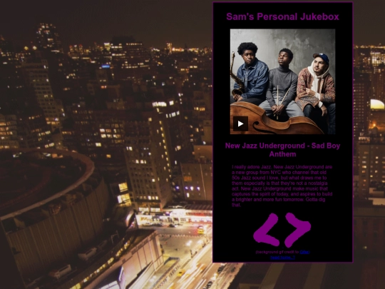 song3 screenshot