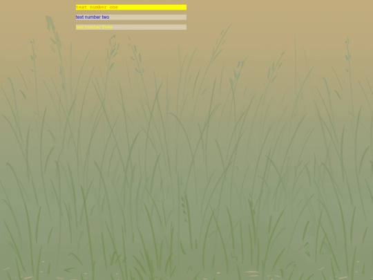 css/test screenshot
