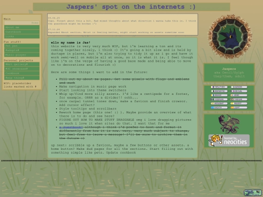 html/homepage screenshot