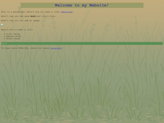 html/personal/logtree screenshot