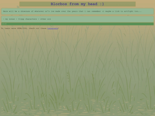 html/personal/ocs screenshot