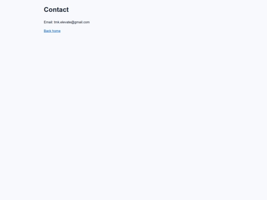 contact screenshot