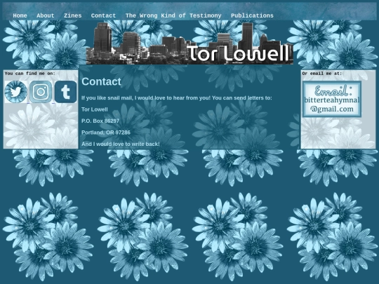 contact screenshot