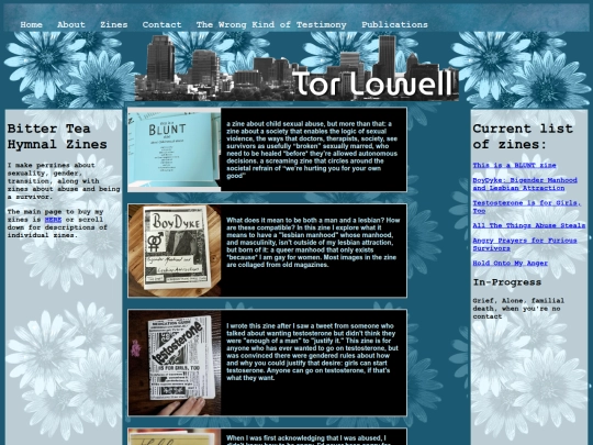 zines screenshot