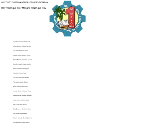avance/funciones screenshot