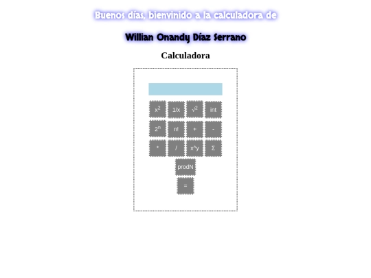 calculadoracsv/calculadora2 screenshot