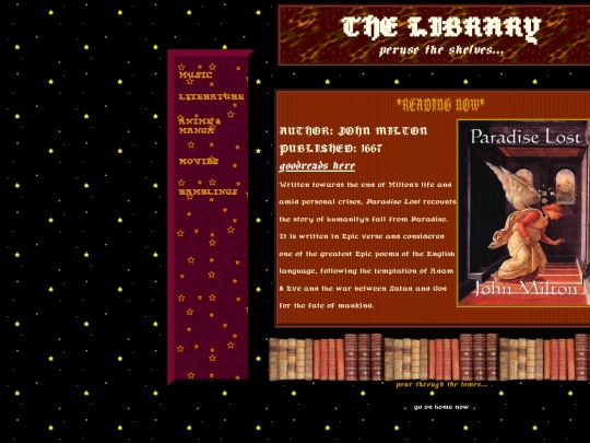 literature screenshot