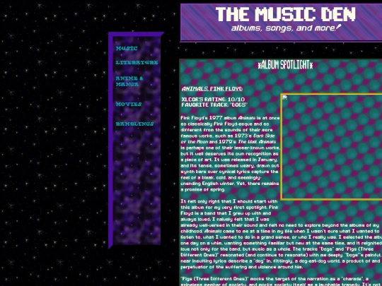music screenshot