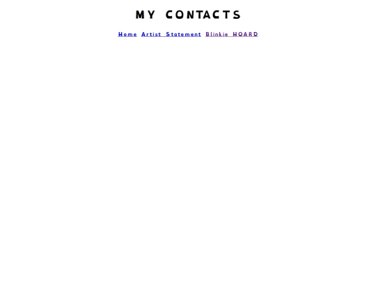 contact screenshot