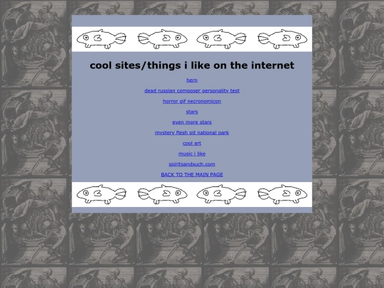 cool_sites screenshot