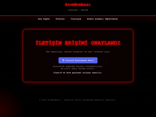 iletisim screenshot