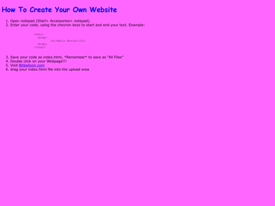 instructions screenshot