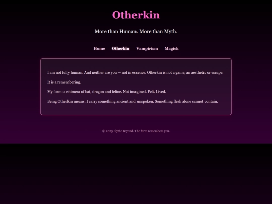 otherkin screenshot