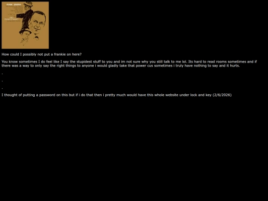 tapeone/SomethingStupid screenshot