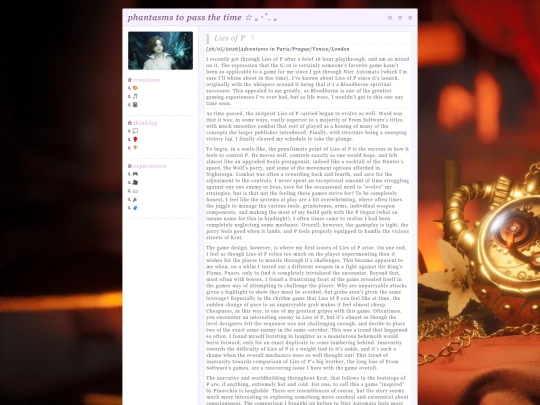gaming/Lies of P screenshot