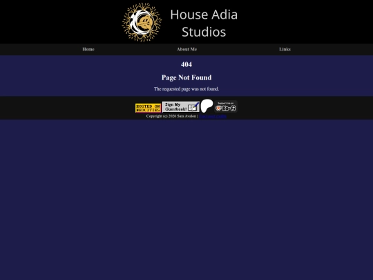 not_found screenshot